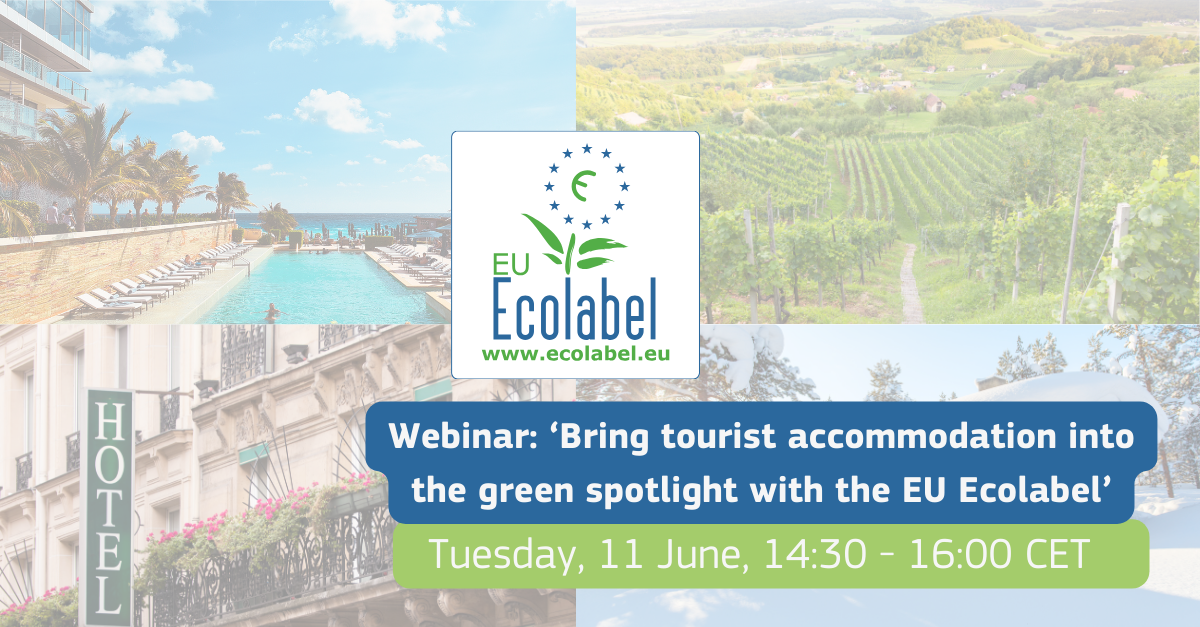 Besplatni webinar o EU Ecolabel oznaci: otkrijte prednosti i koristi za vaše poslovanje